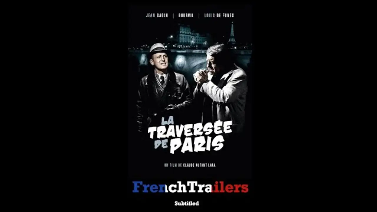 Через Париж — трейлер