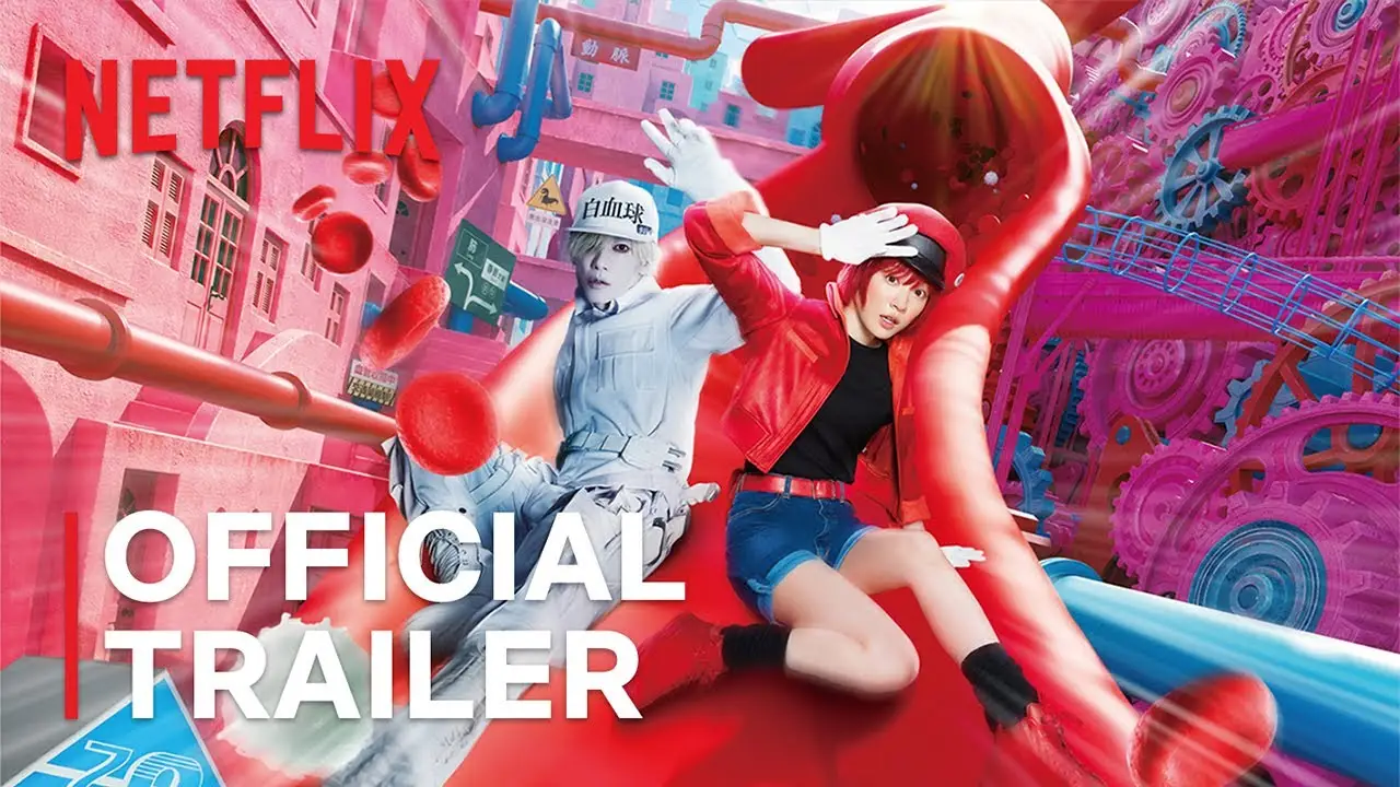Cells at Work! — trailer