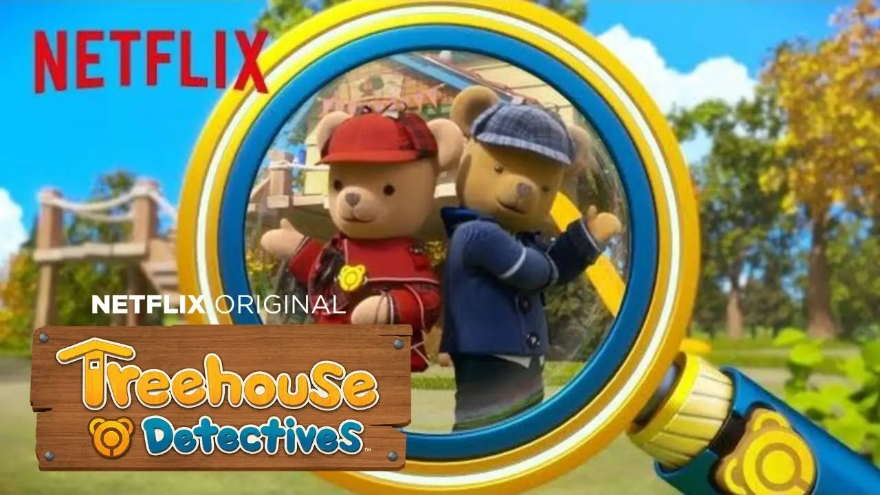 Treehouse Detectives — trailer
