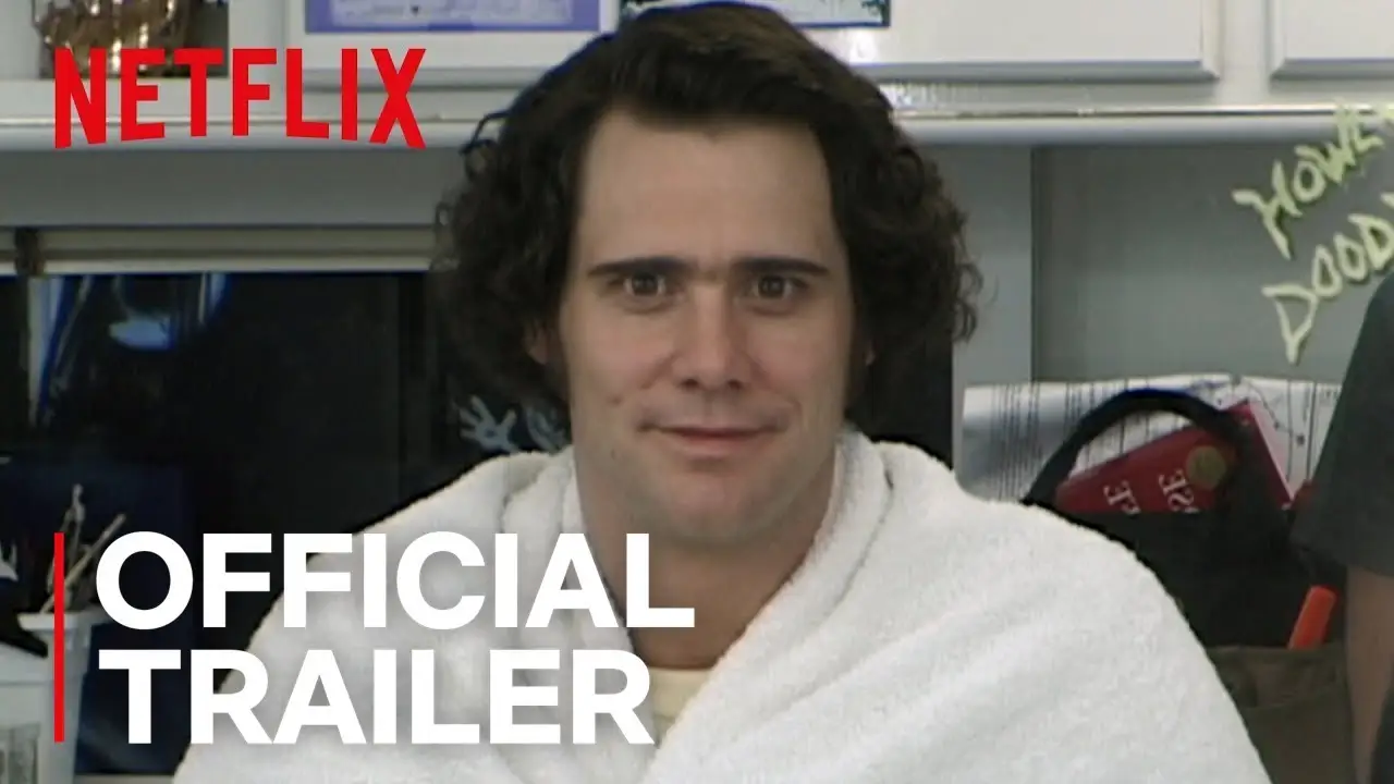 Jim & Andy — trailer