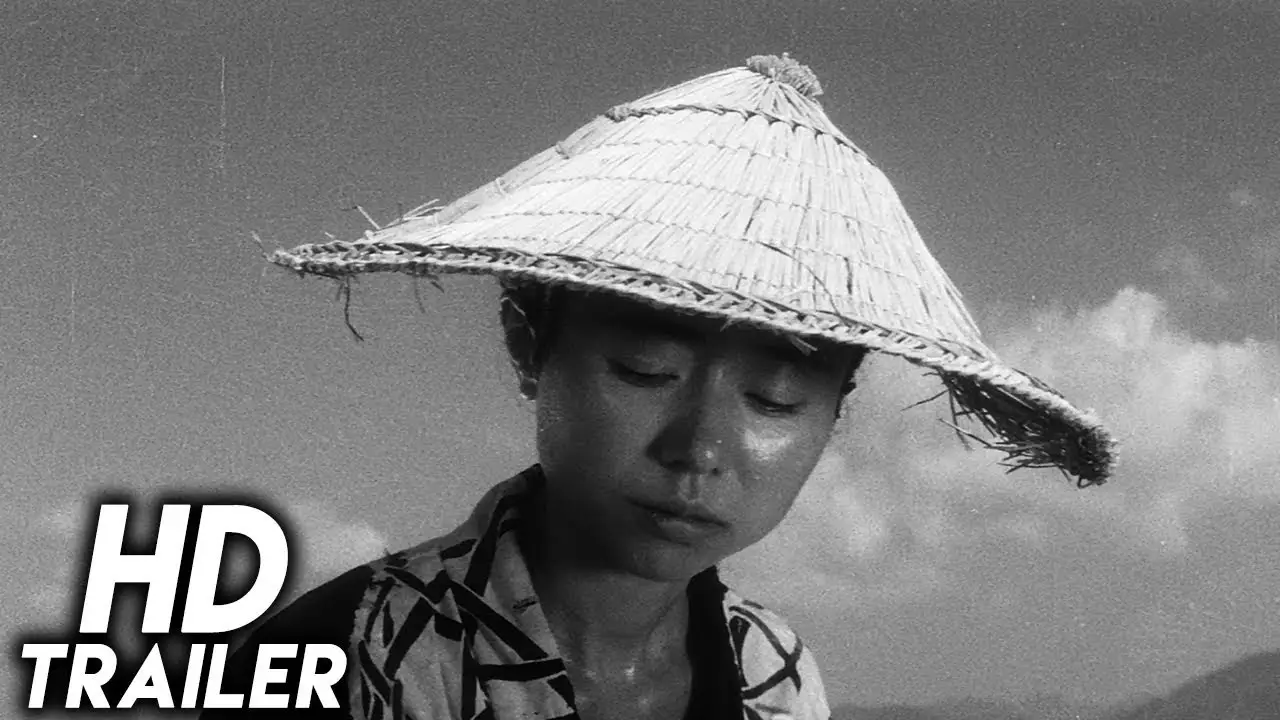 La isla desnuda — tráiler