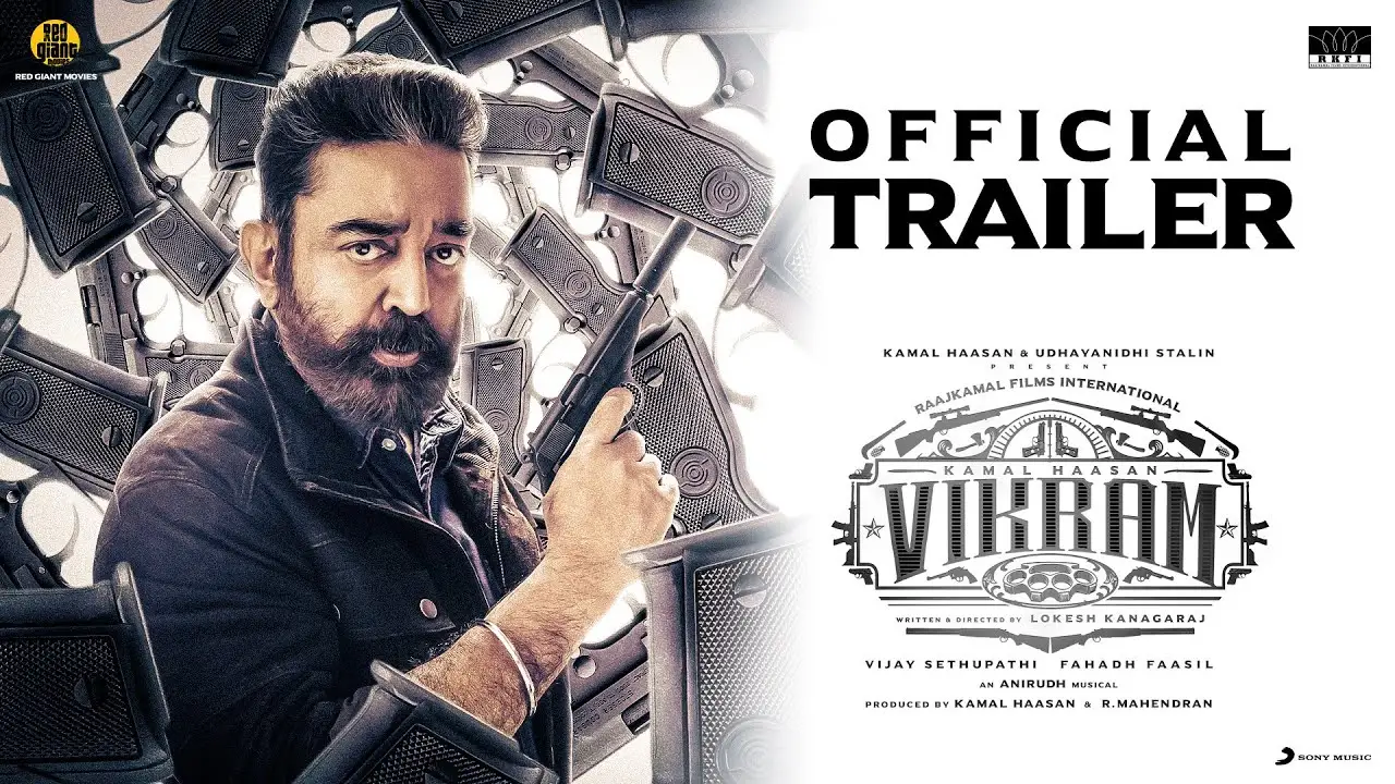 Vikram — trailer