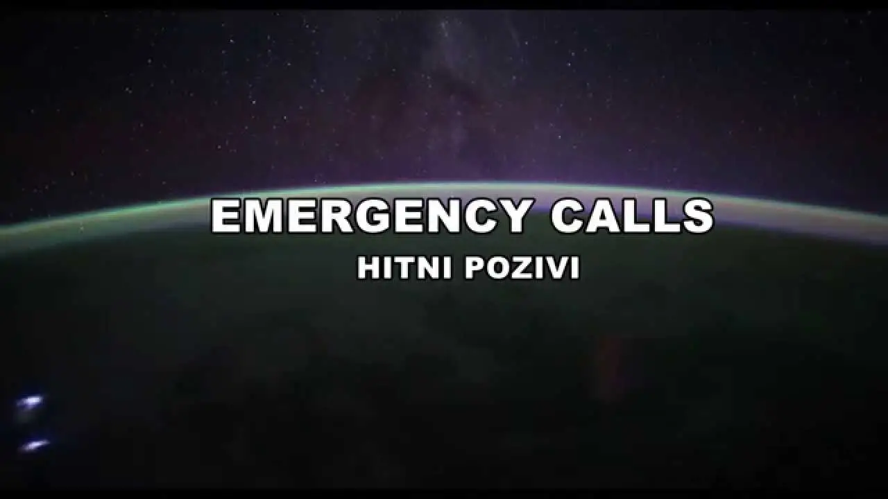 Emergency Calls — tráiler