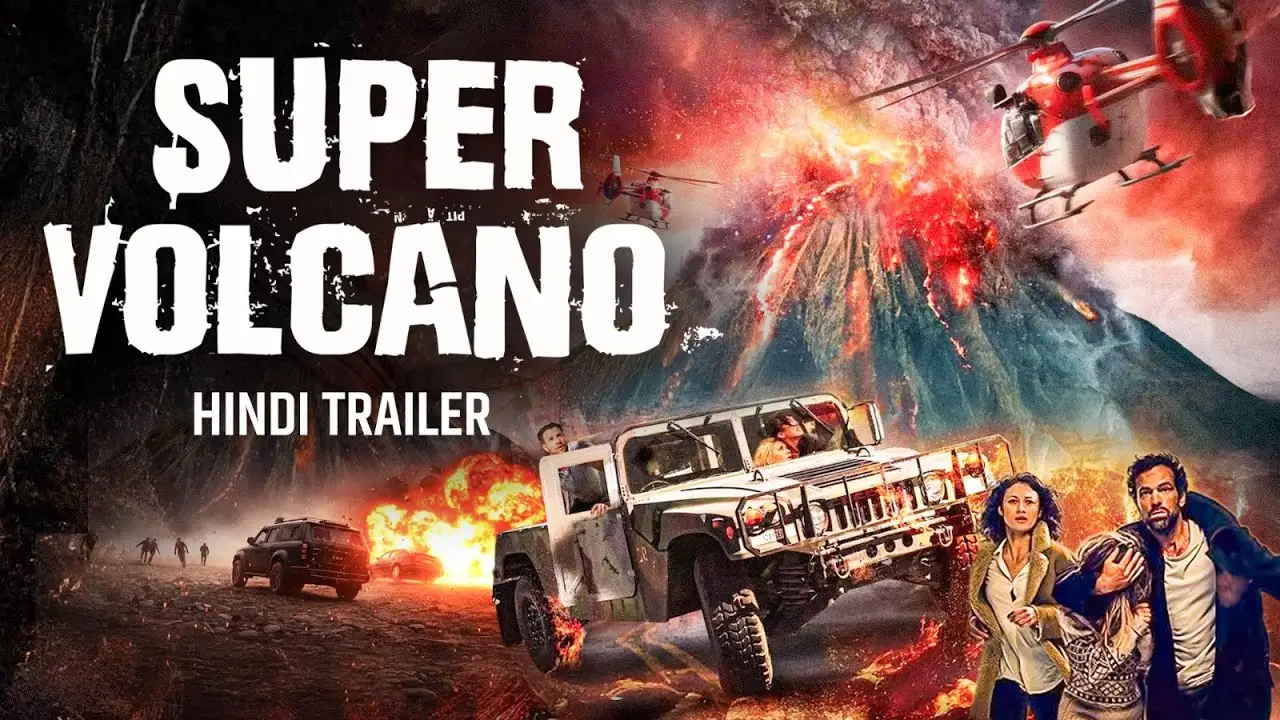 Super Volcano — trailer