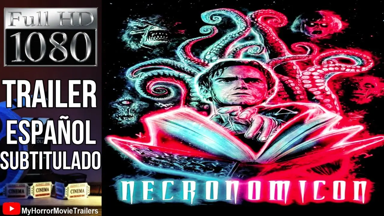 Necronomicon — tráiler