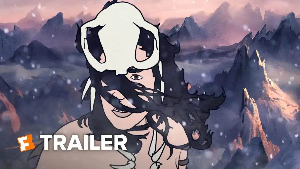 The Spine of Night — trailer