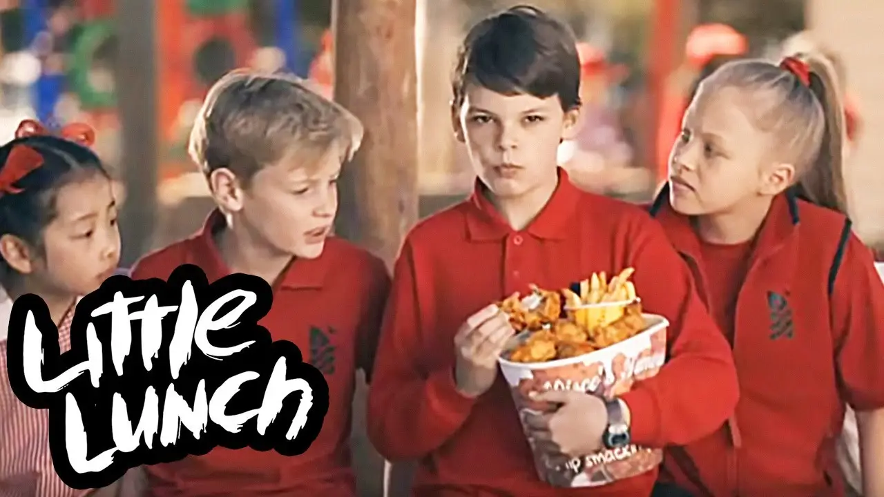 Little Lunch — tráiler
