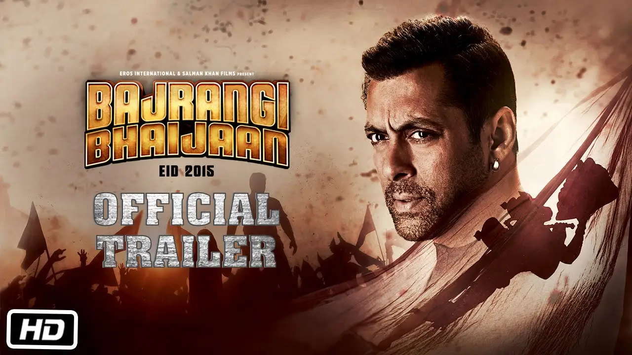 Bajrangi Bhaijaan — трейлер