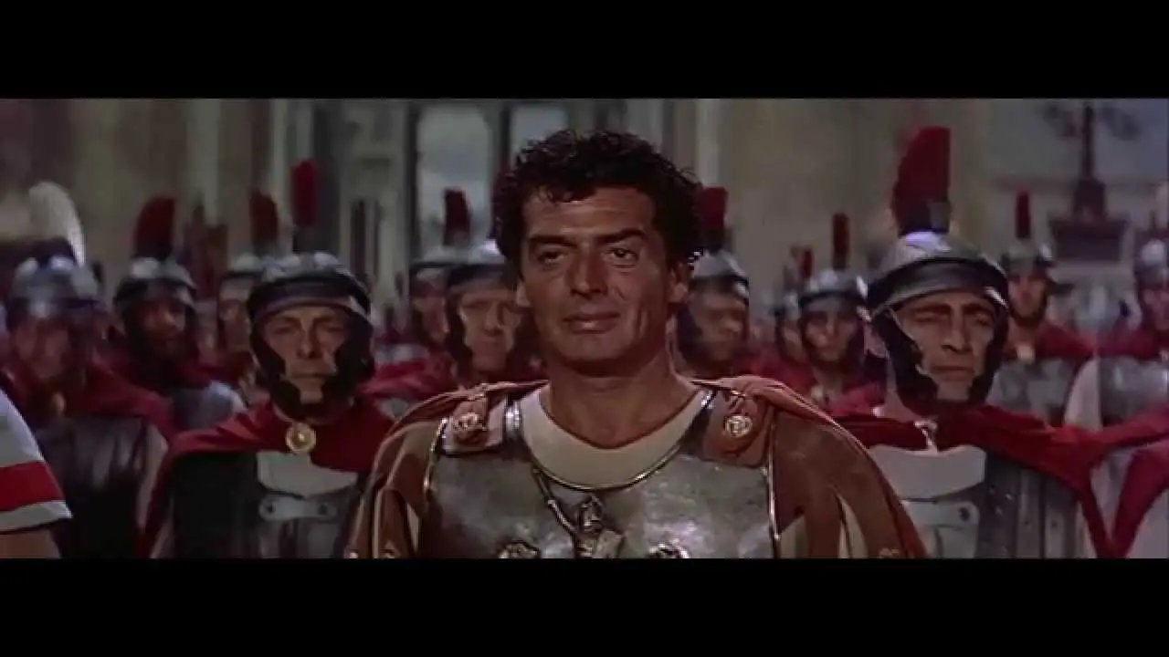 Деметрий и гладиаторы — трейлер