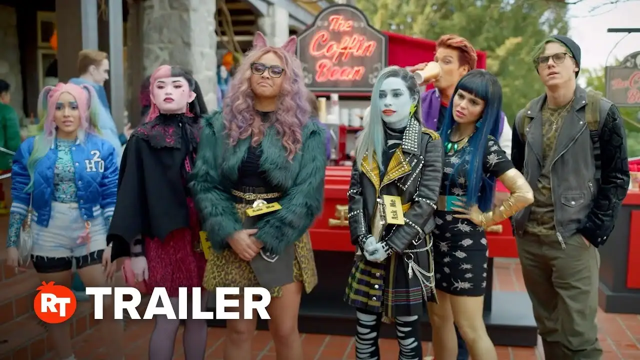 Monster High 2 — tráiler