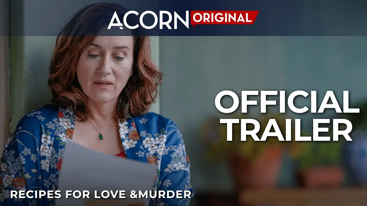Recipes for Love and Murder — трейлер