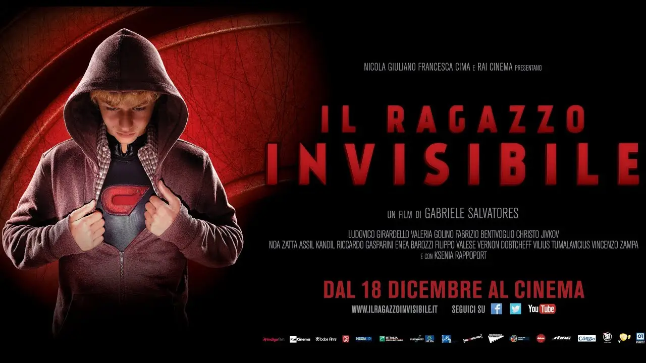 The Invisible Boy — tráiler
