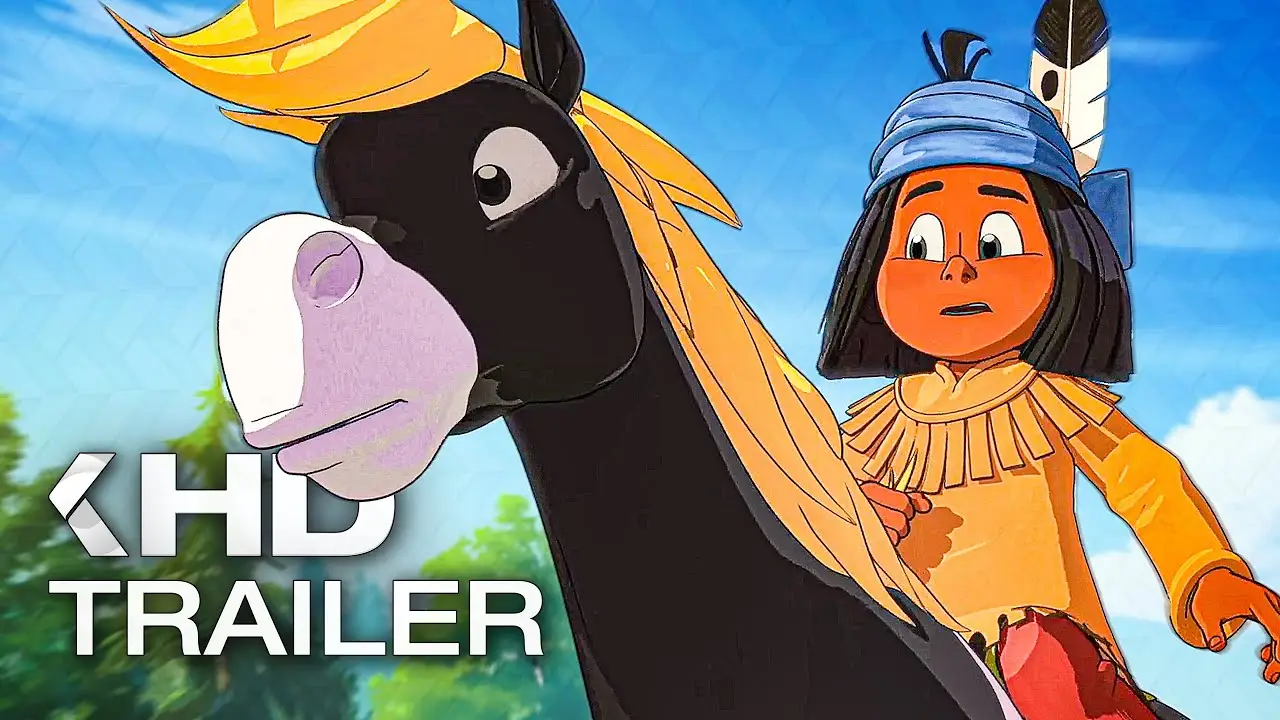 Yakari — tráiler