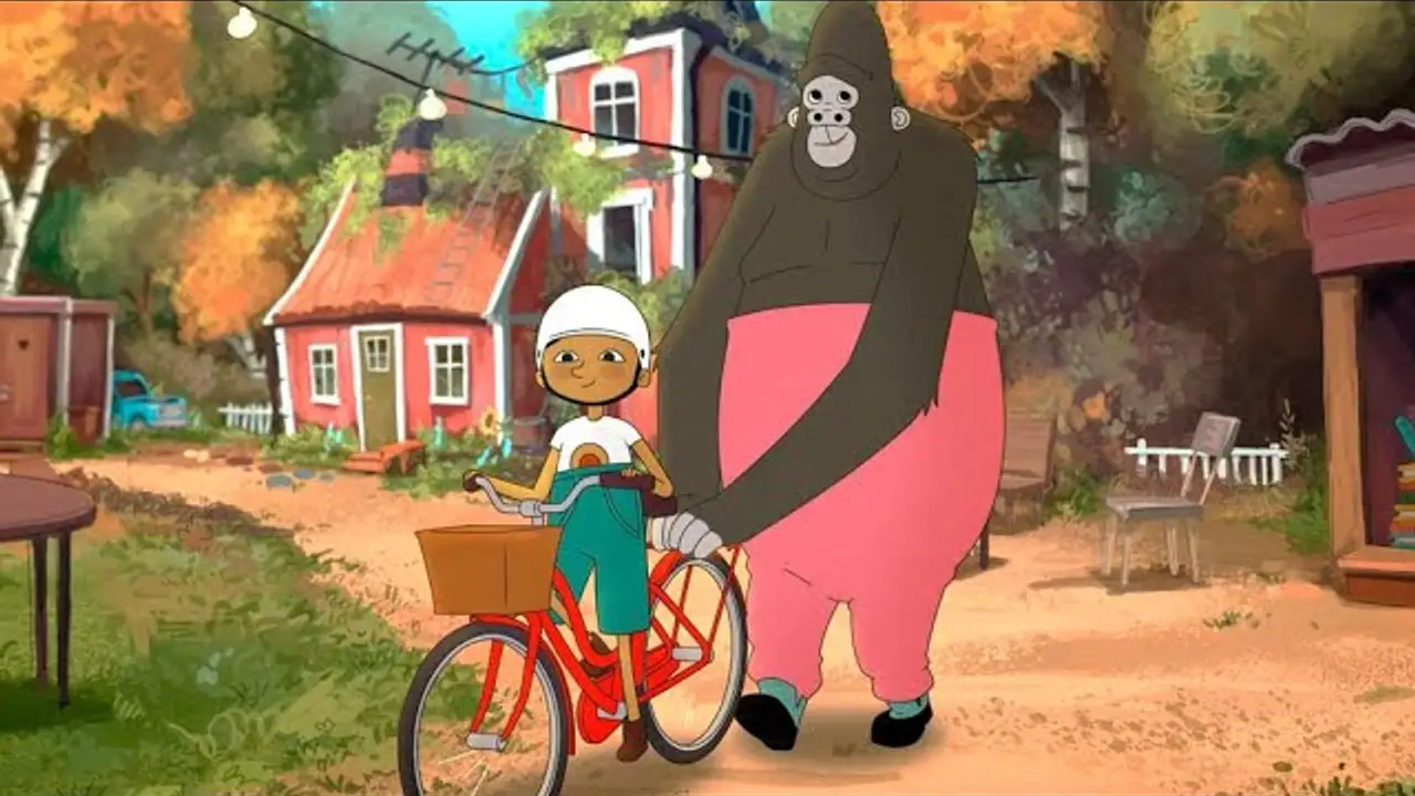 The Ape Star — трейлер