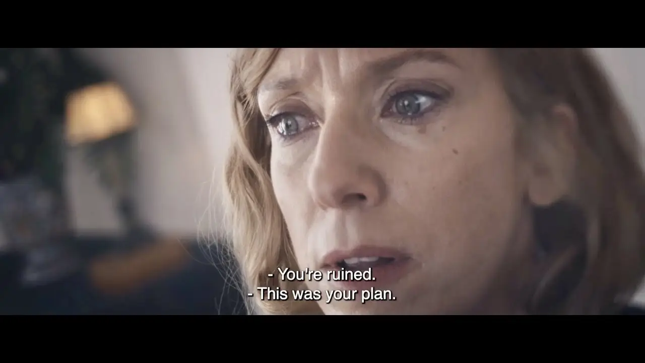 Couleurs de l'incendie — trailer