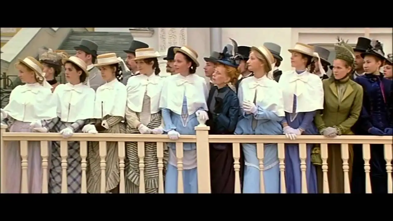 Сибирский цирюльник — трейлер