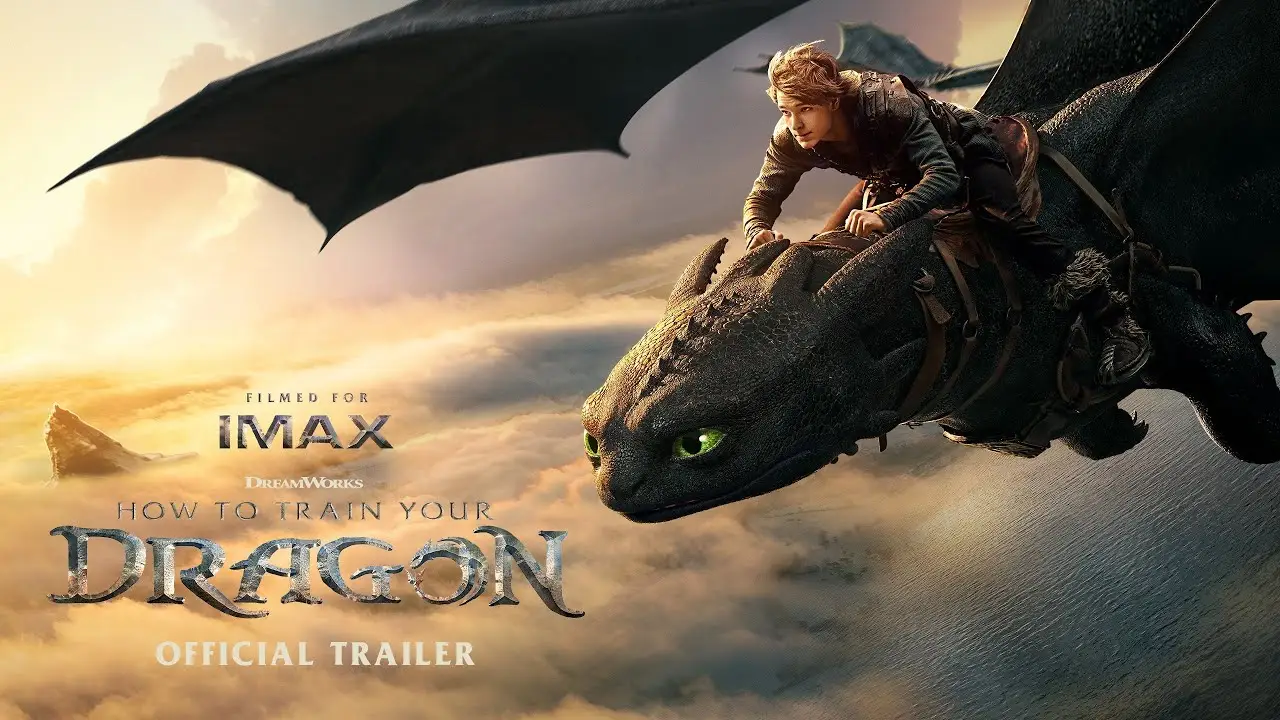 Dragon — trailer