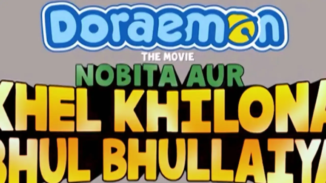 Doraemon: Nobita and the Tin Labyrinth — trailer