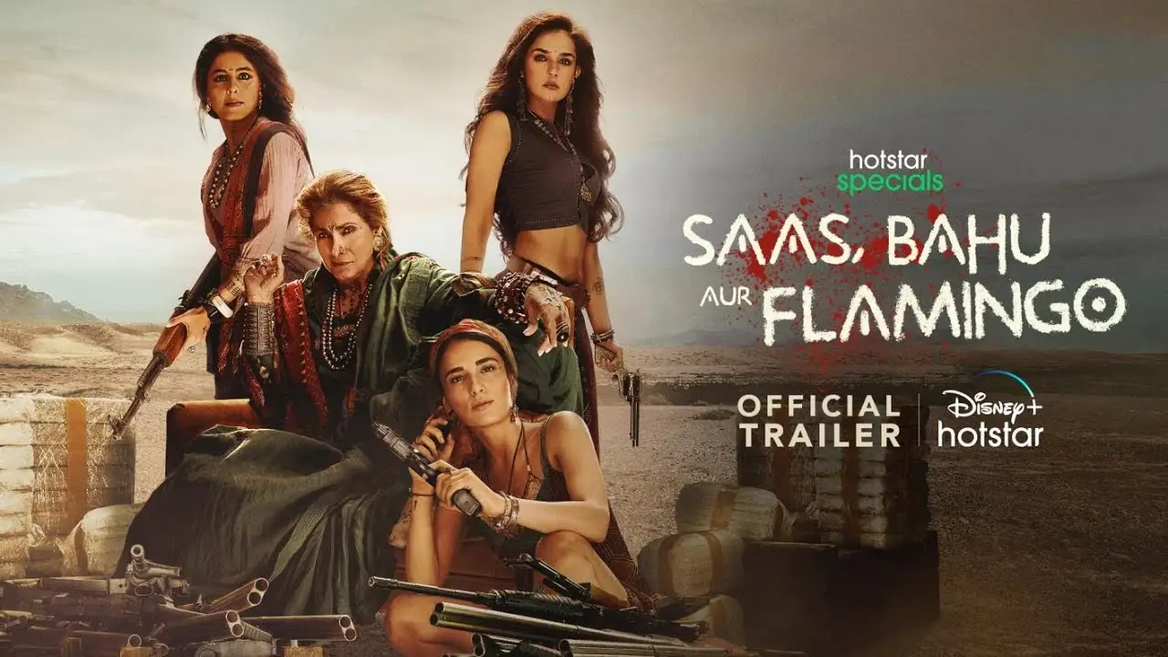 Saas, Bahu Aur Flamingo — трейлер