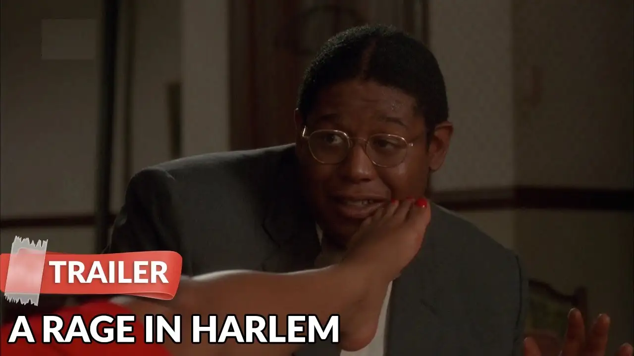 A Rage in Harlem — tráiler