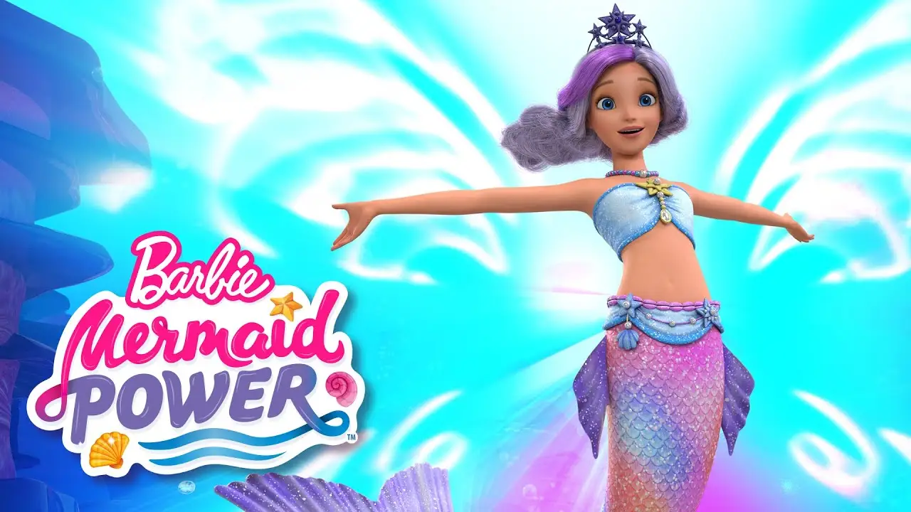 Barbie: Mermaid Power — tráiler