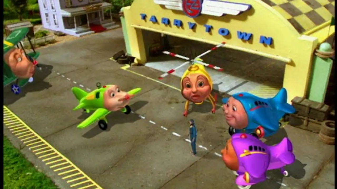 Jay Jay the Jet Plane — трейлер