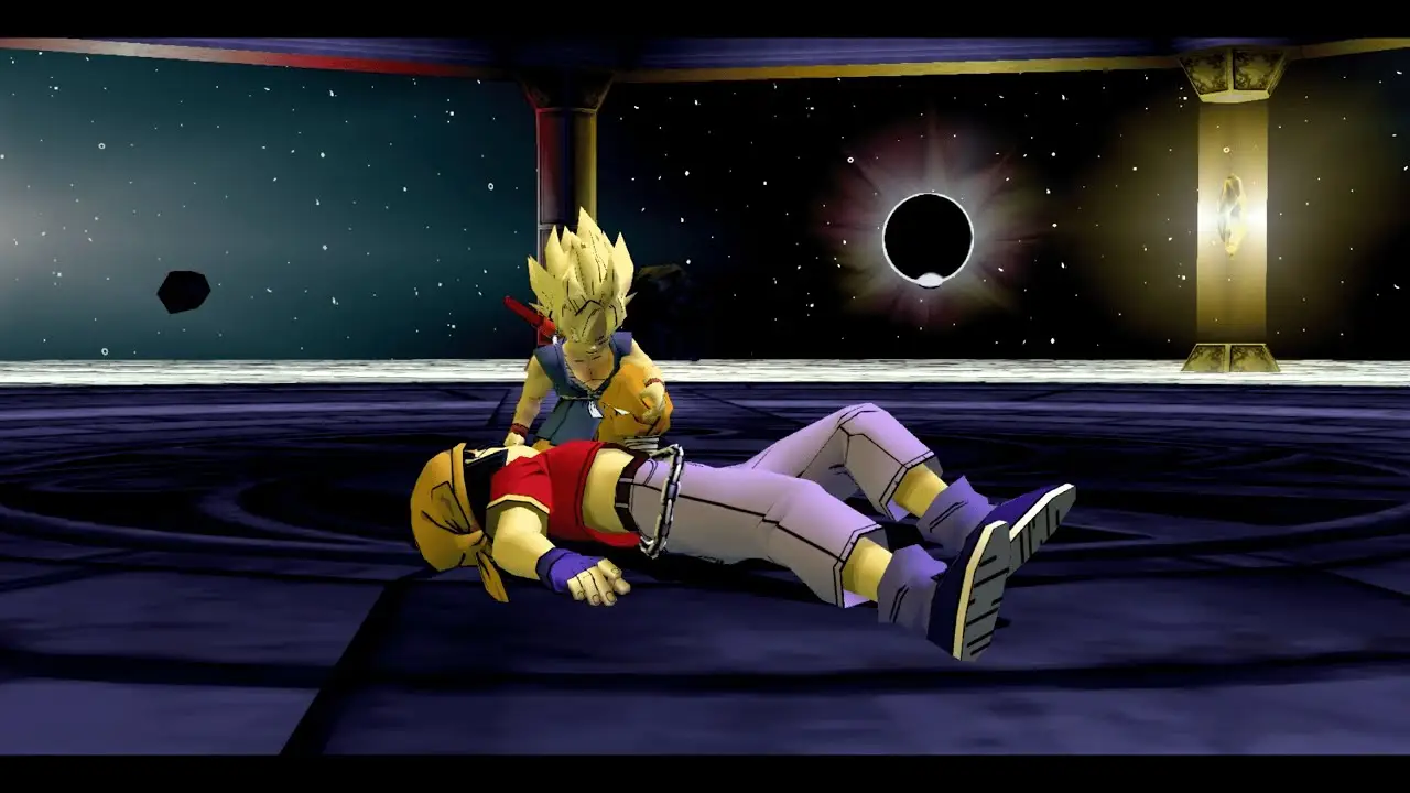 Dragon Ball GT — трейлер