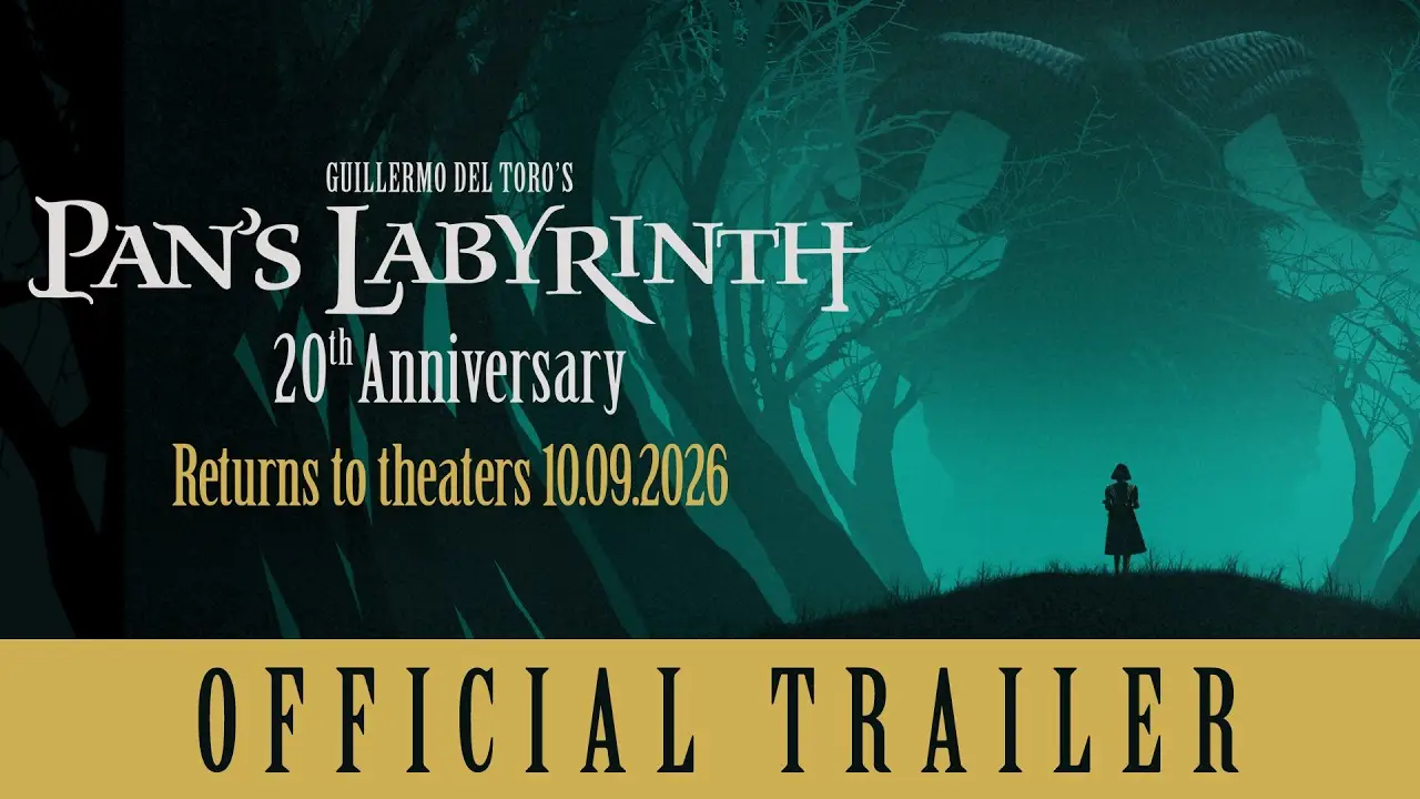Labyrinth — tráiler