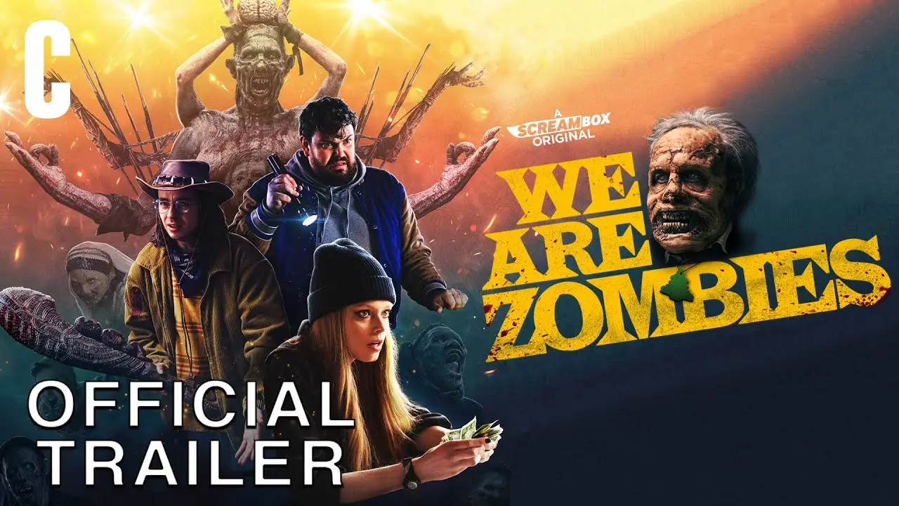 We Are Zombies — трейлер