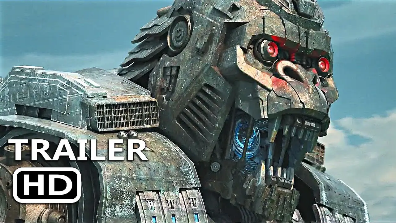 Ape vs. Mecha Ape — tráiler