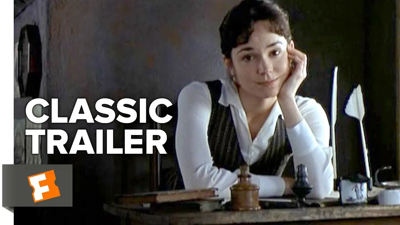 Mansfield Park — tráiler