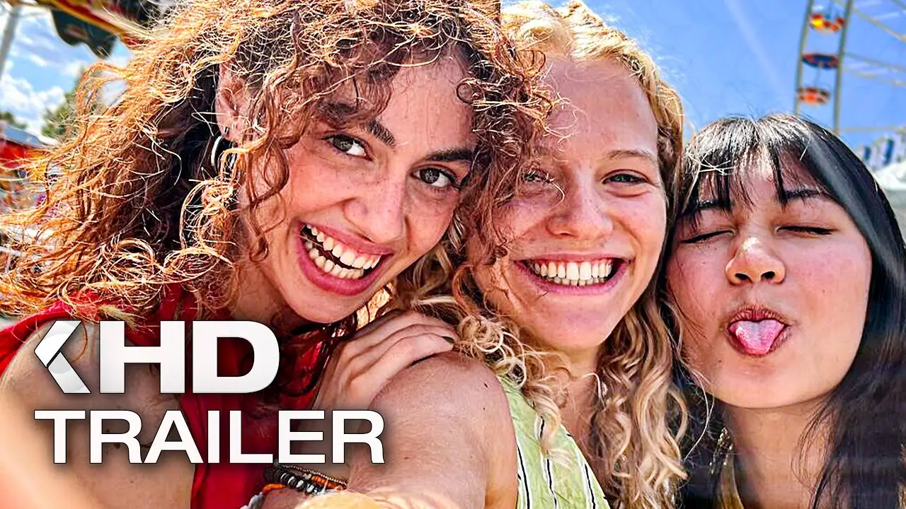 Chicas al ataque — tráiler