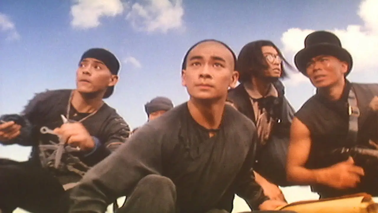 Once Upon a Time in China V — trailer