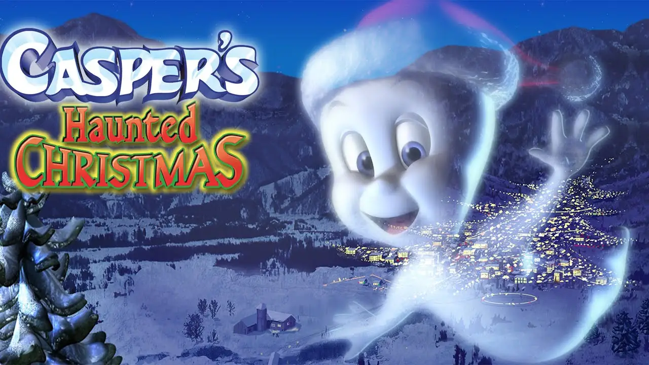 Las Navidades de Casper — tráiler