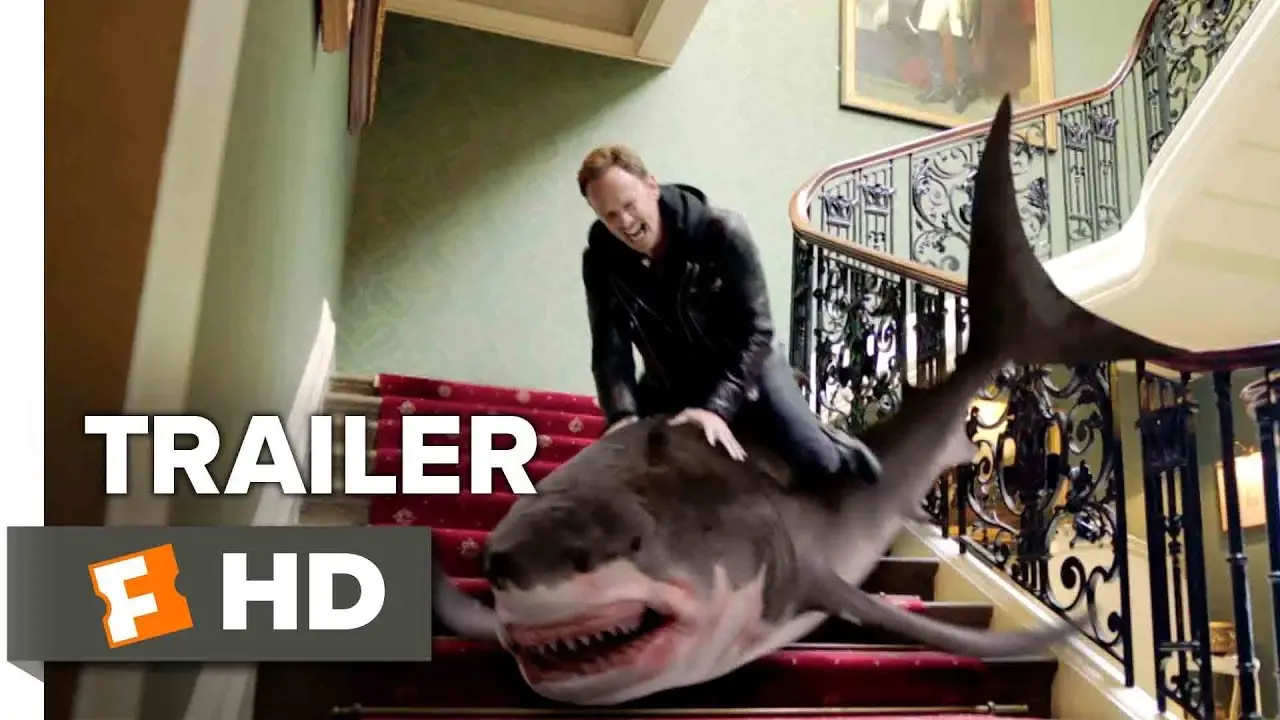 Sharknado 5: Global Swarming — tráiler