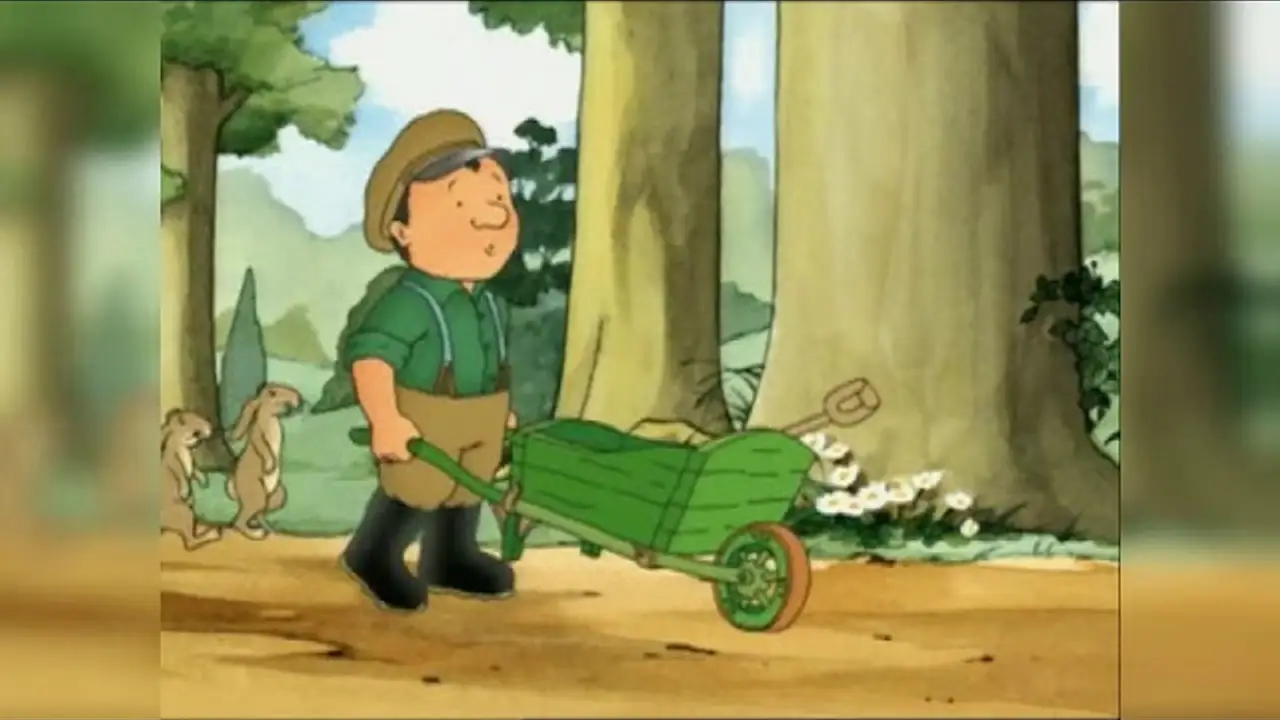 Percy the Park Keeper — трейлер