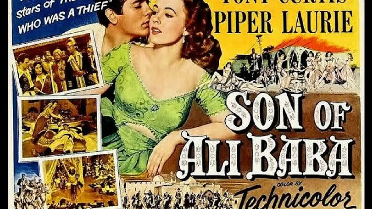 El hijo de Alí Babá — tráiler