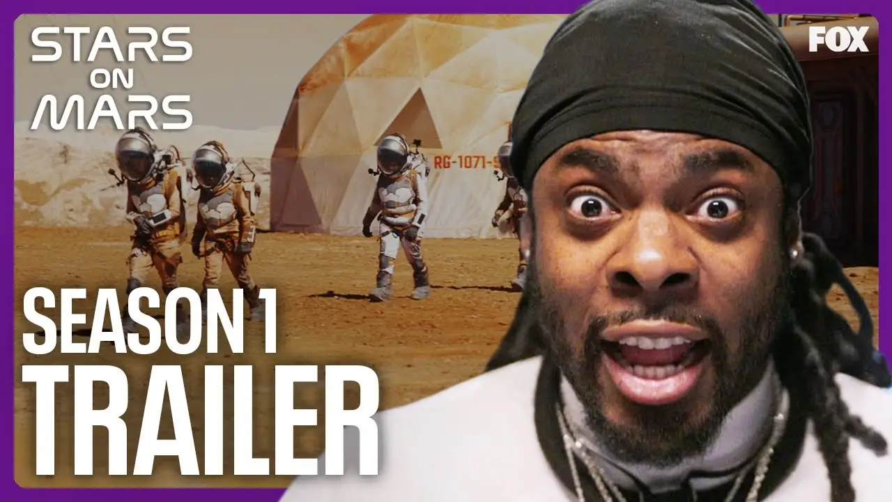 Stars on Mars — tráiler