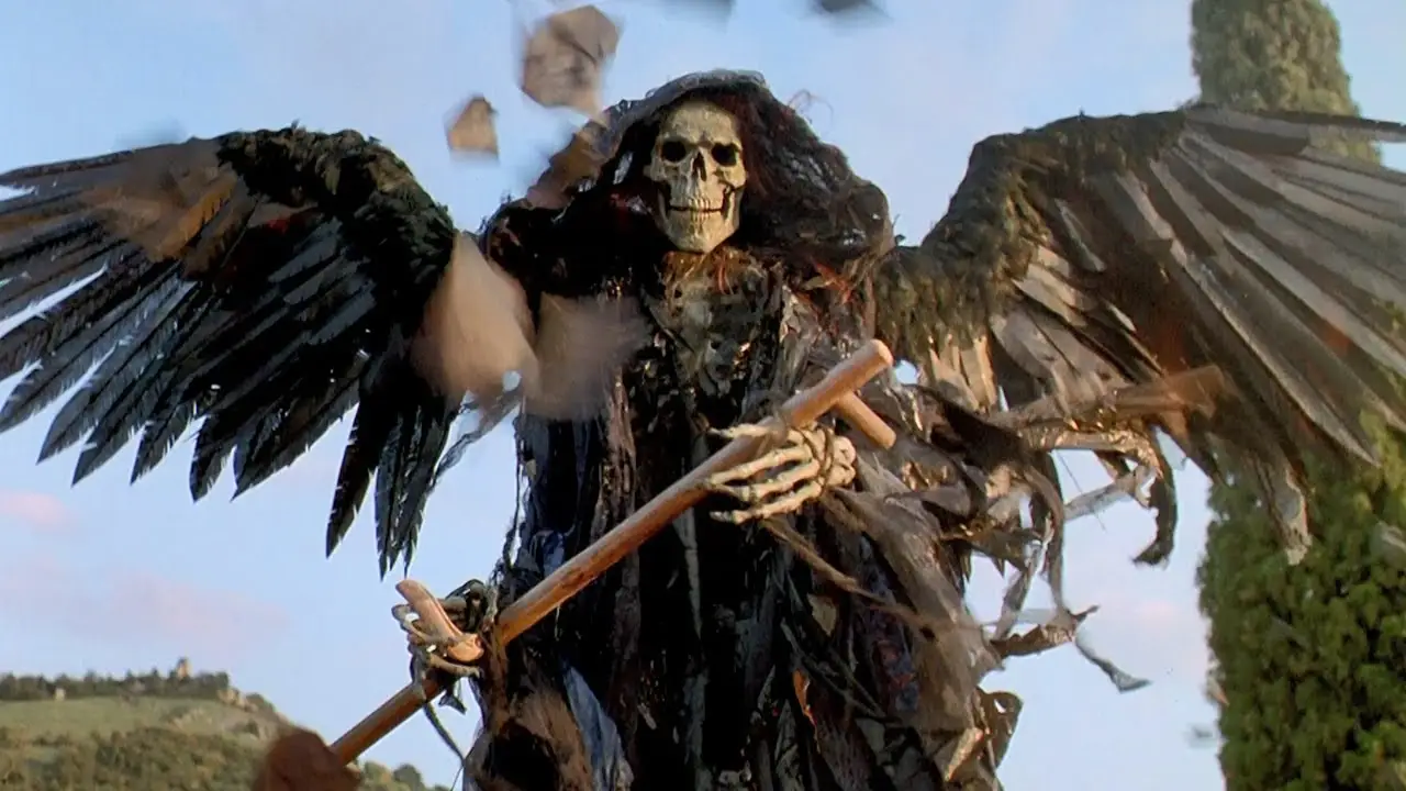 Cemetery Man — trailer