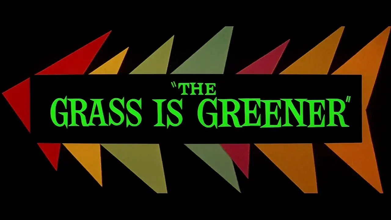 The Grass Is Greener — трейлер
