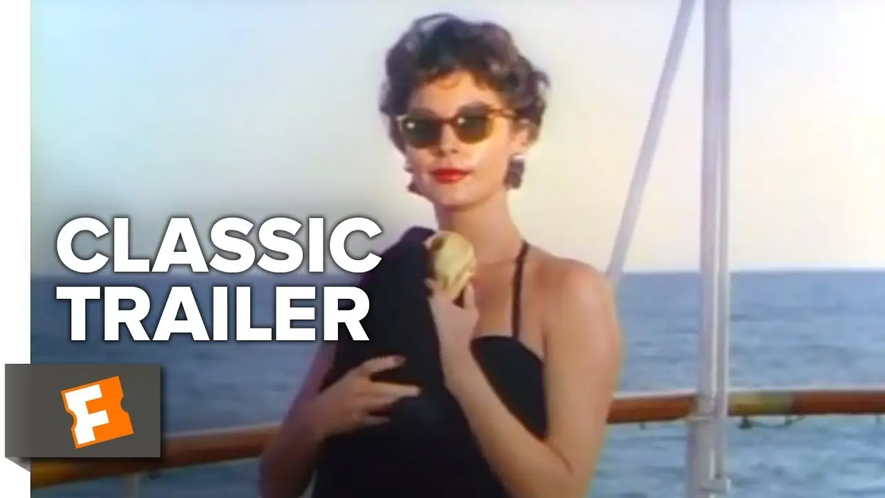 The Barefoot Contessa — trailer