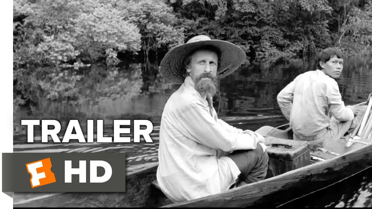 El abrazo de la serpiente — tráiler