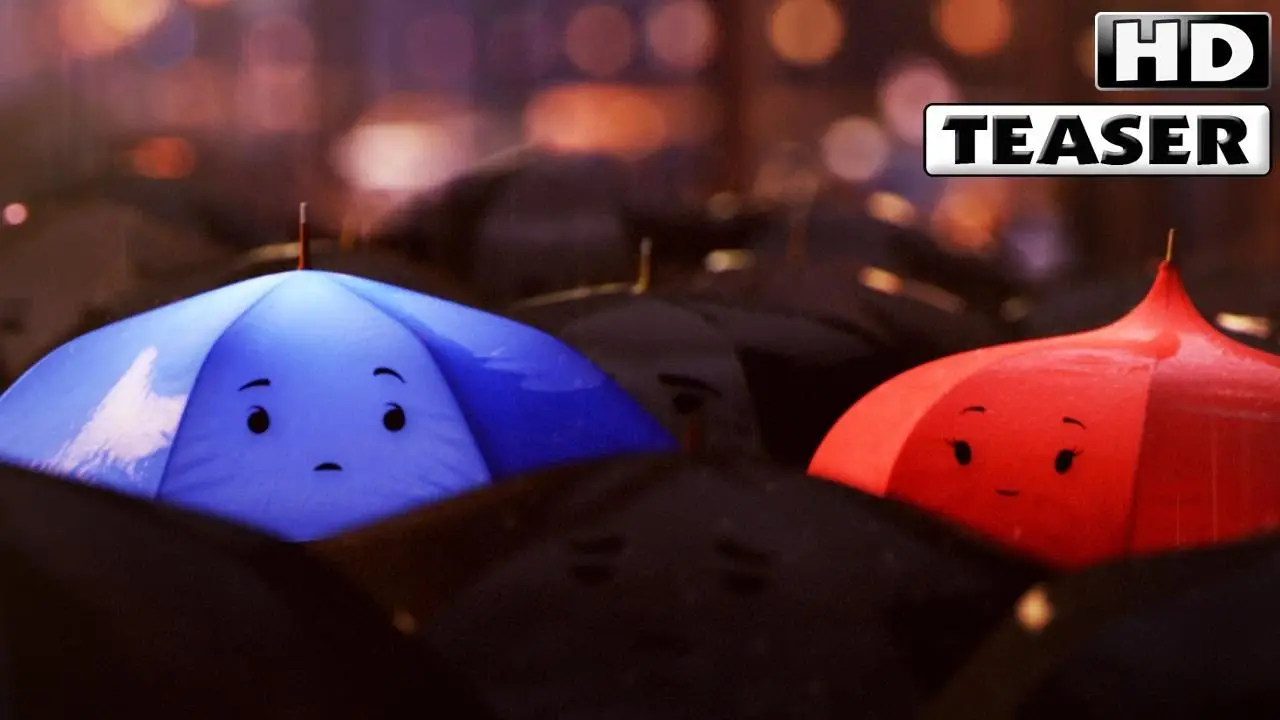 Синий зонтик — трейлер
