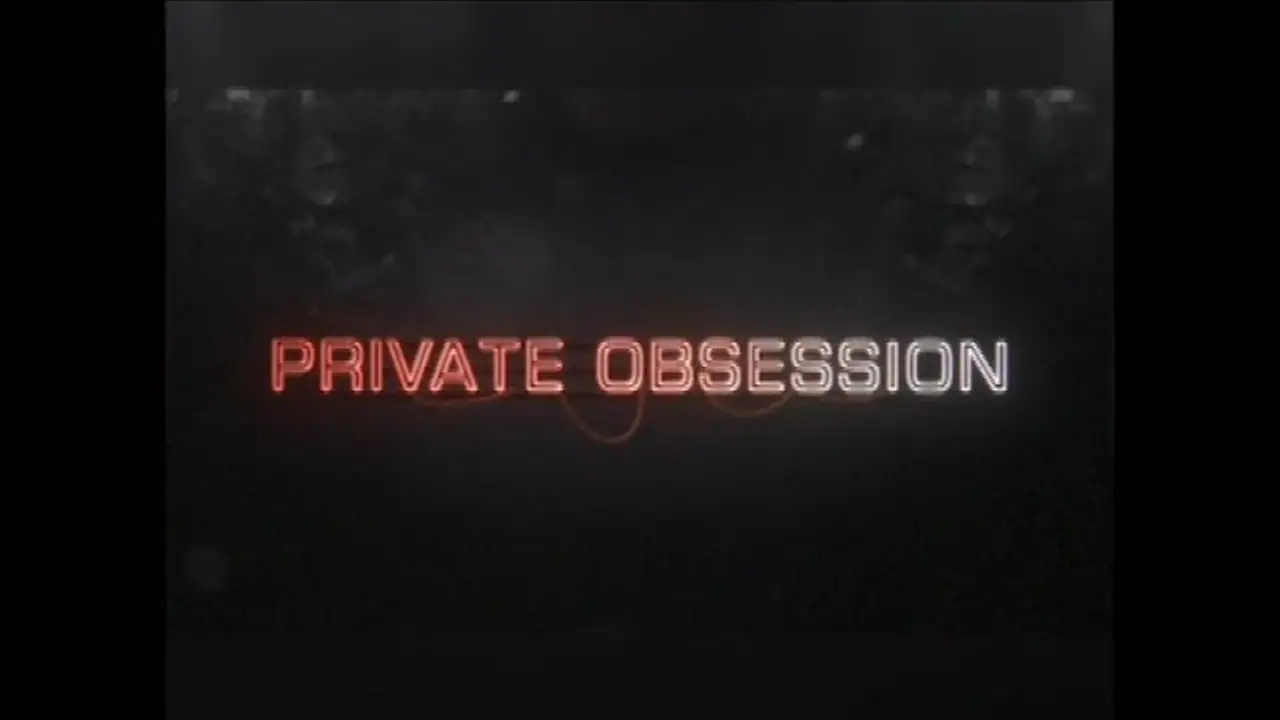 Obsesión privada — tráiler