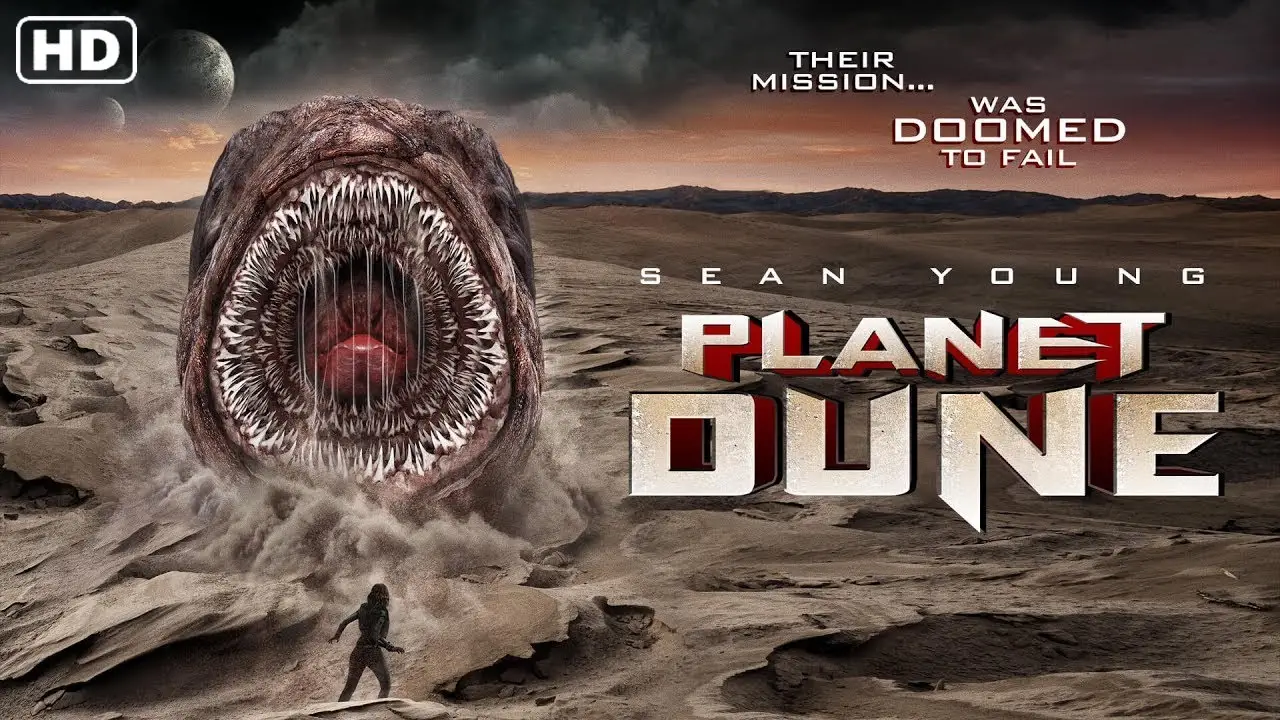 Planet Dune — trailer