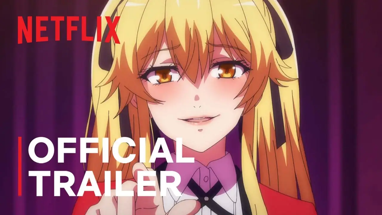 Kakegurui Twin — трейлер
