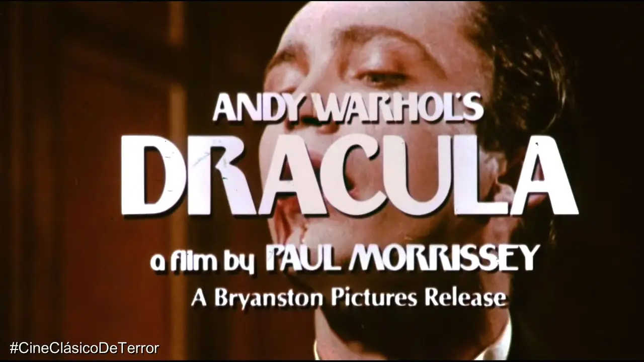 Blood for Dracula — tráiler