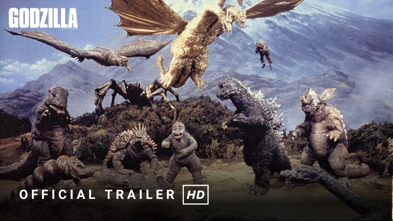 Kaijū Sōshingeki — tráiler