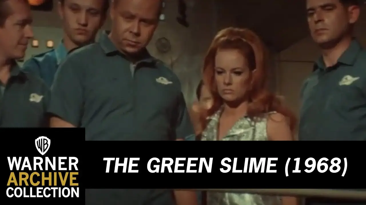 The Green Slime — трейлер