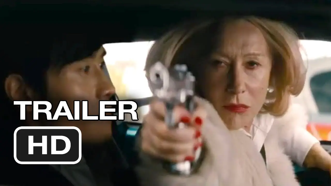 Red — trailer